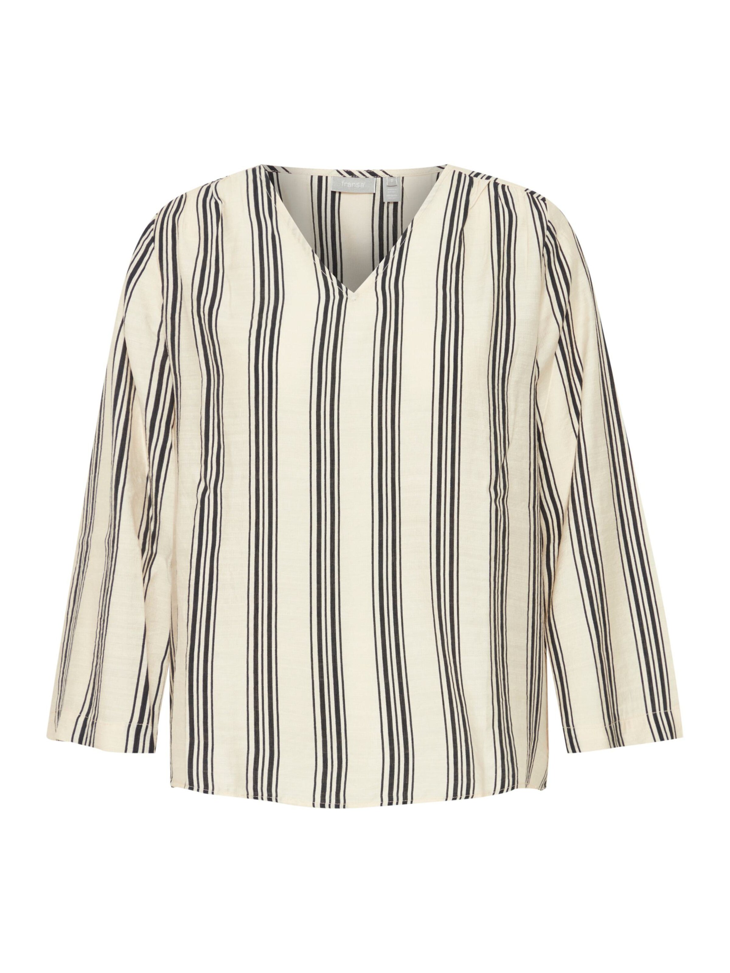 Fransa Blouse 'FRAriana' in Beige: voorkant