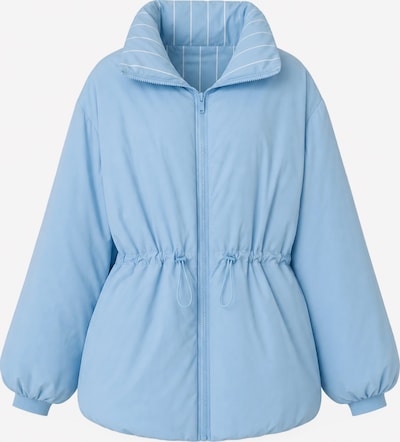 OH APRIL Between-Season Jacket 'Nancy' in L in Light blue / White, Item view