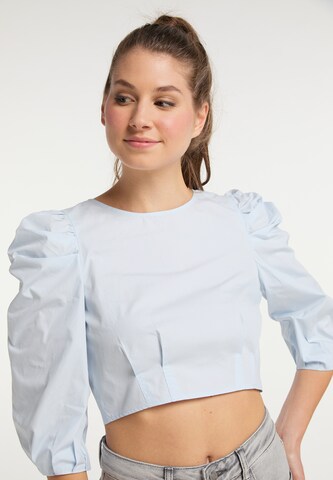 MYMO Blouse in Blue