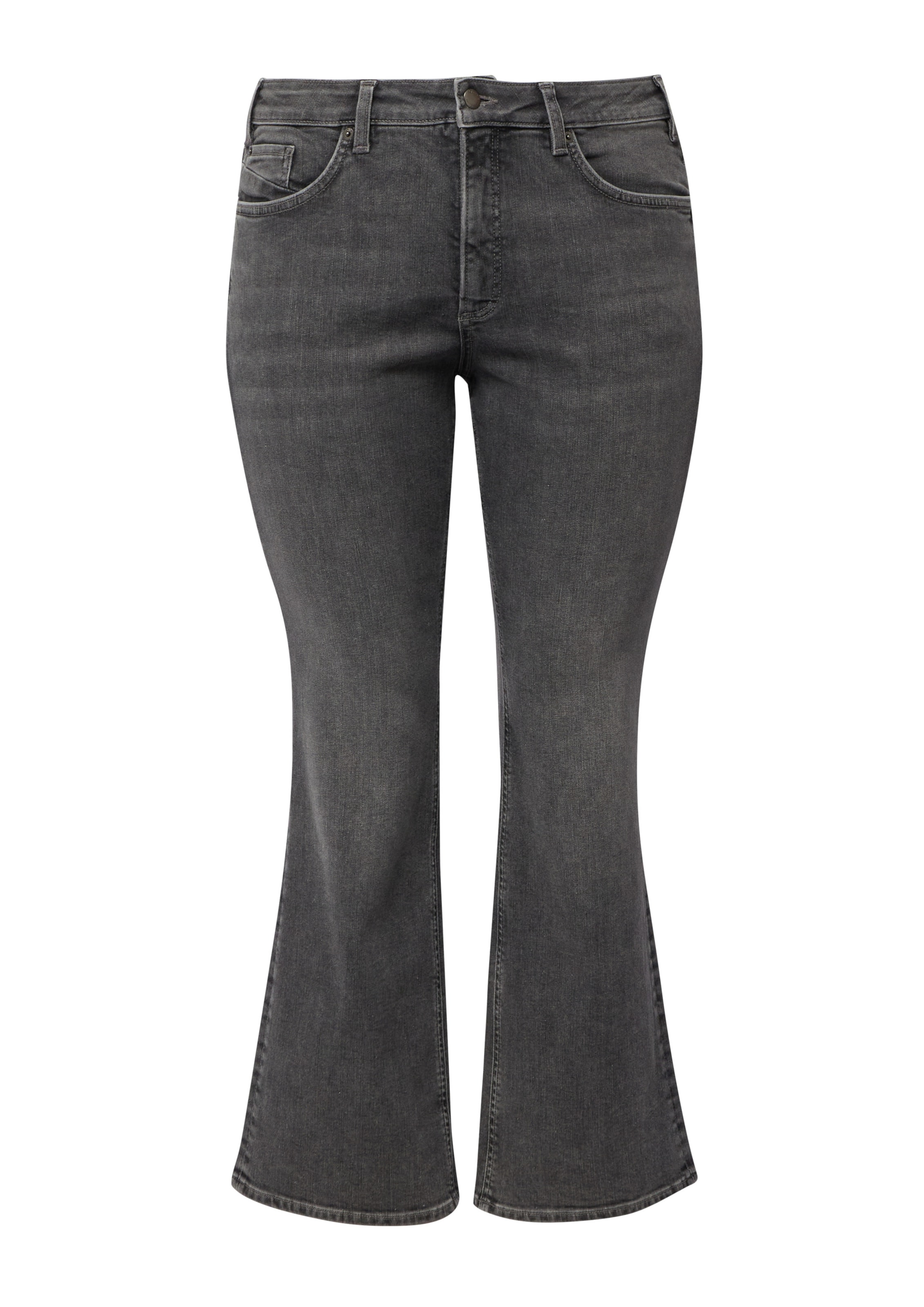 QS Jean en gris, Vue avec produit