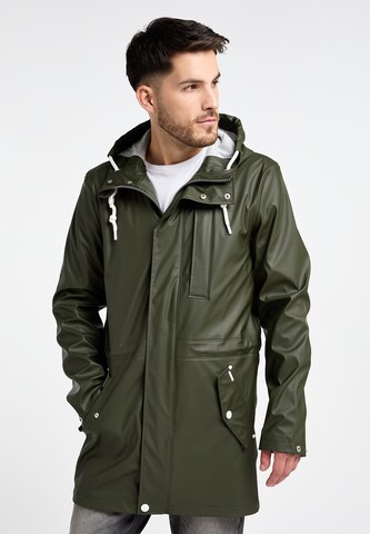 ICEBOUND Weatherproof jacket in Green: front