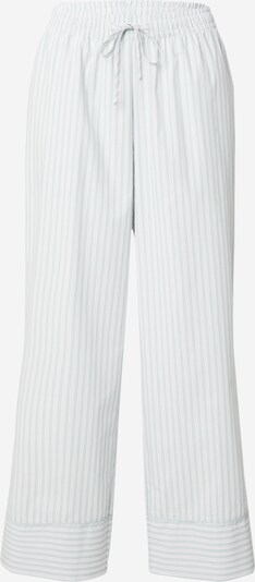 Hunkemöller Pantalón de pijama en gris oscuro / verde claro / offwhite, Vista del producto