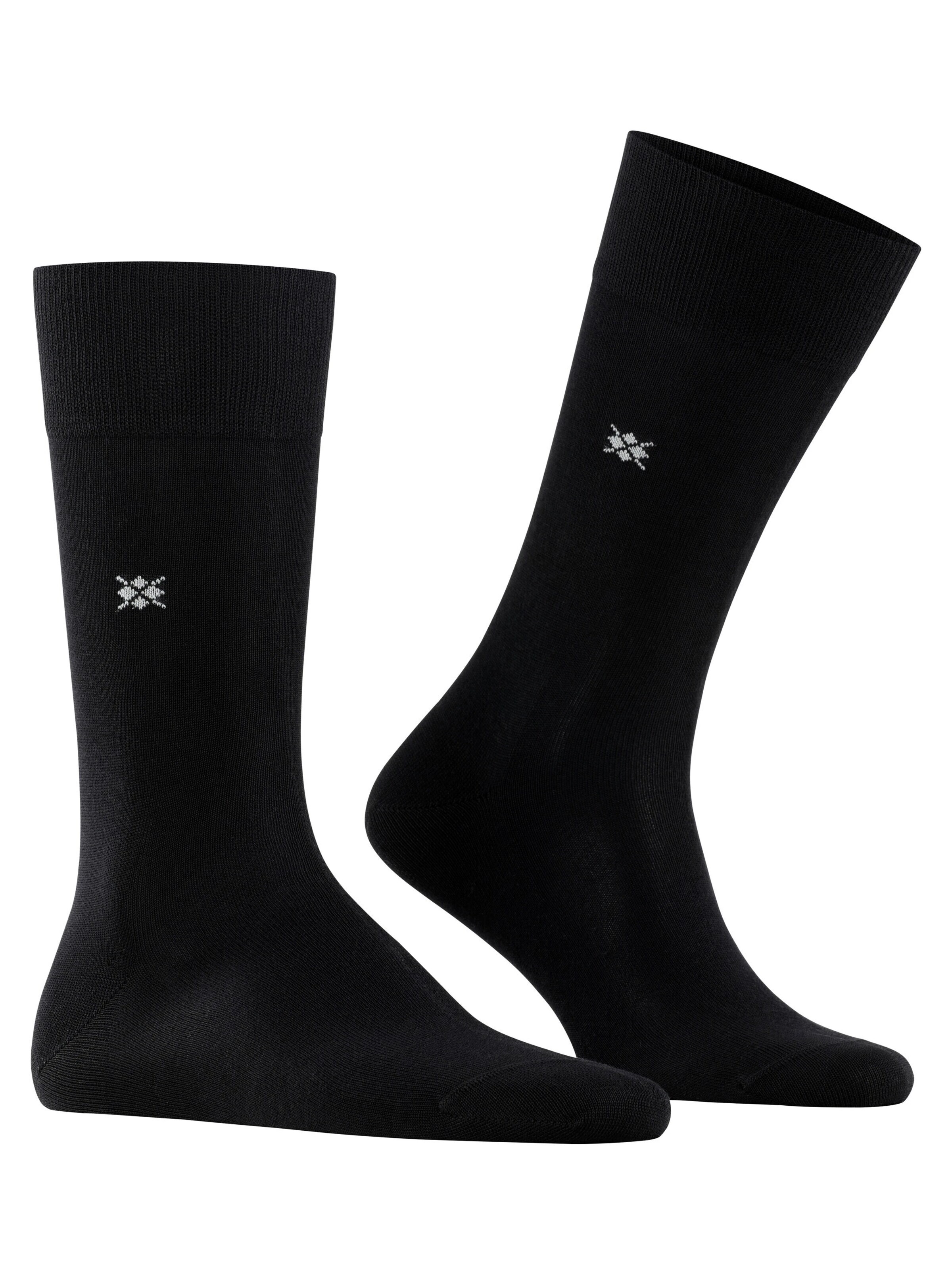 BURLINGTON Socks 'Dublin' in Black