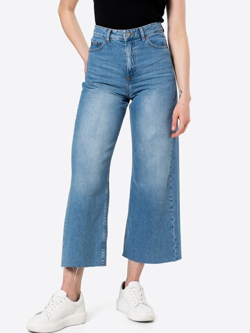 Dr. Denim Wide leg Jeans 'Aiko' in Blue: front