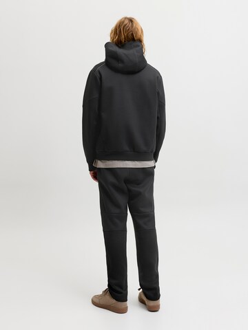 JACK & JONES Sweatsuit 'JCOFUSION' in Black