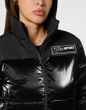 Giacca di mezza stagione di Plein Sport in nero