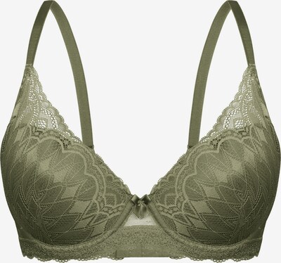 sassa Soutien-gorge 'FILIGREE WINTER' en vert, Vue avec produit