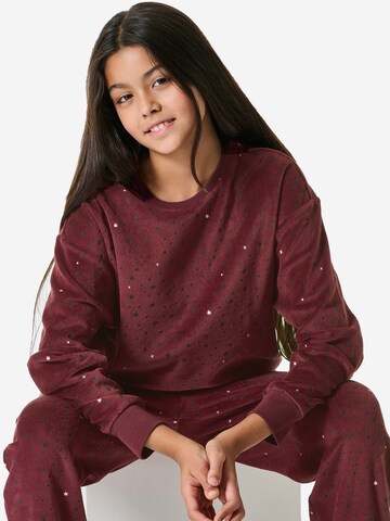 Pyjama ' Teens Nightwear ' SCHIESSER en rouge