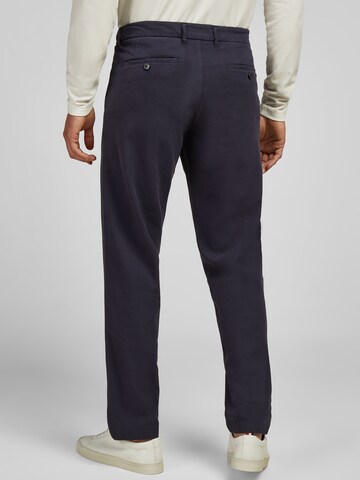 HECHTER PARIS Tapered Chino in Blauw