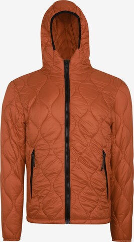 Veste d’hiver Ron Tomson en orange : devant