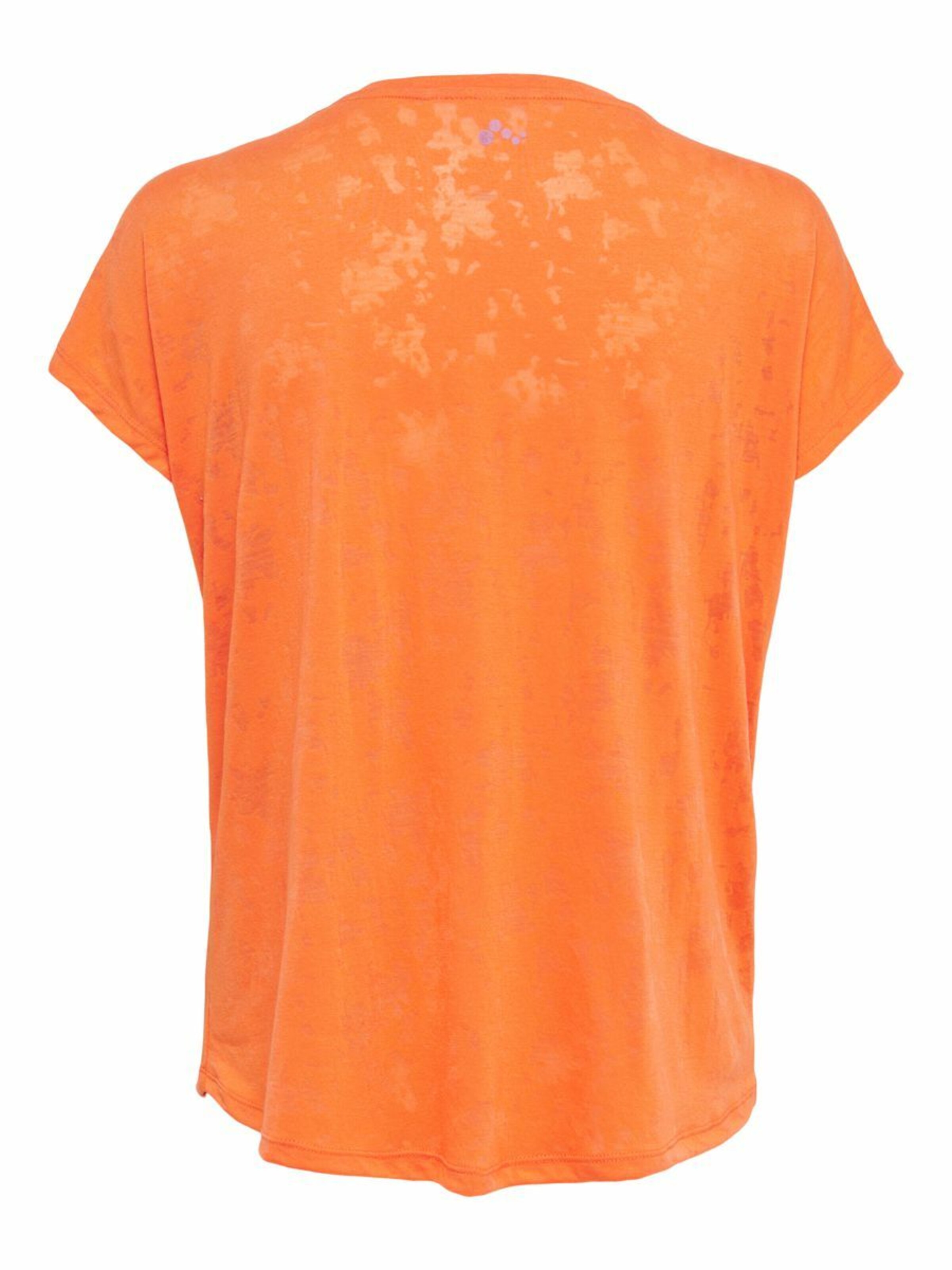 ONLY PLAY Funktionsshirt in Orange 