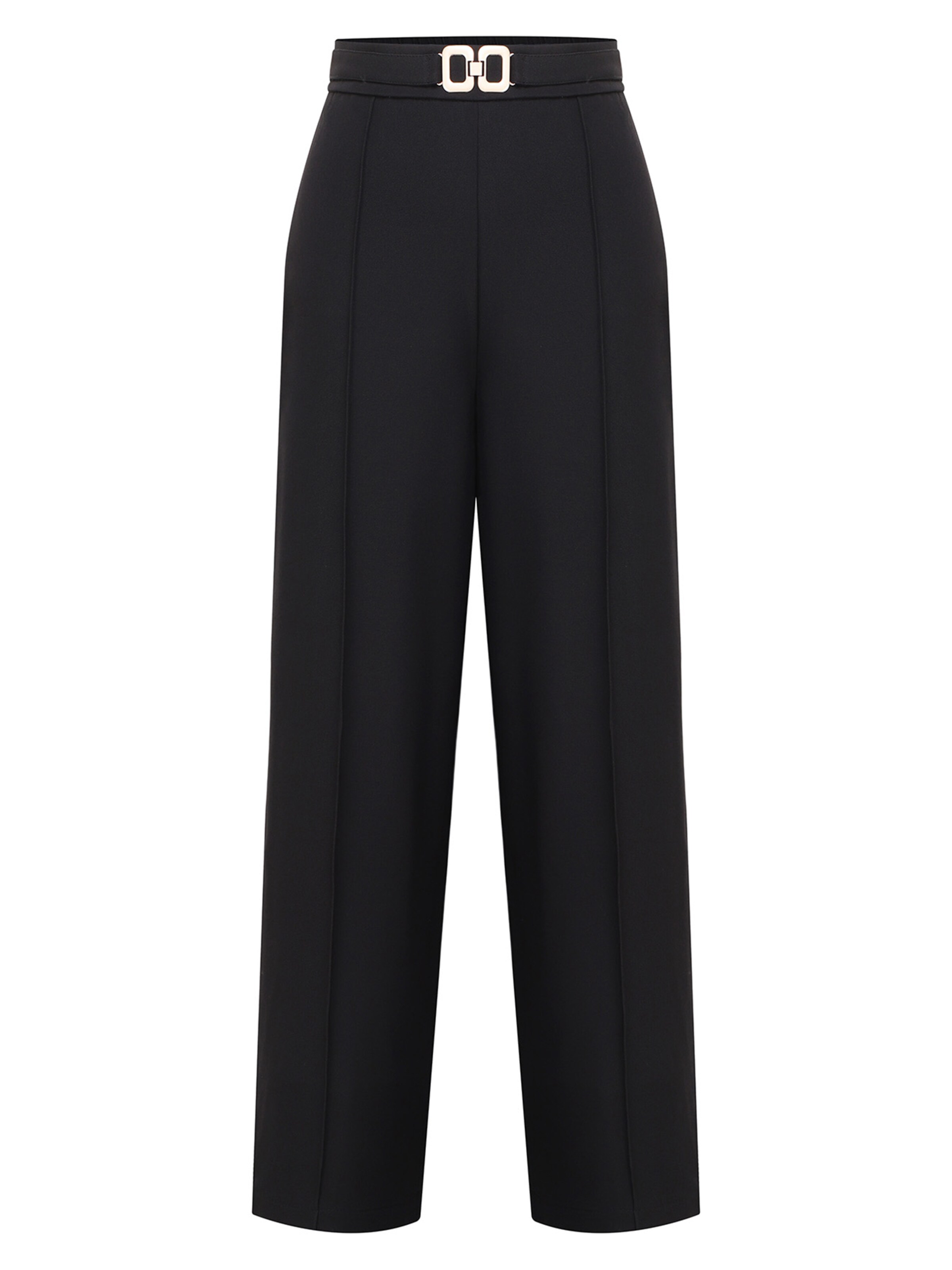 LapaPlus Regular Klederdracht broek in Zwart