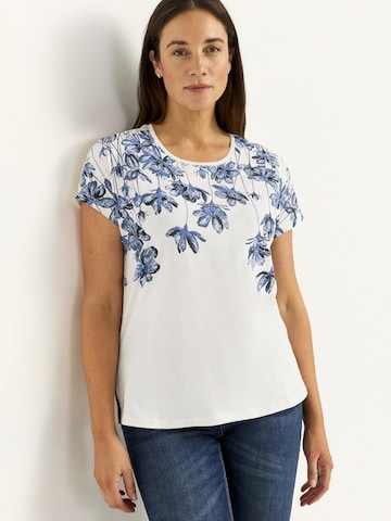 Cellbes of Sweden Shirt in Wit: voorkant