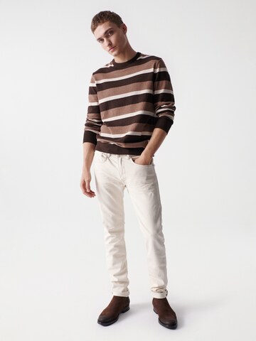 Salsa Jeans Sweater in Brown