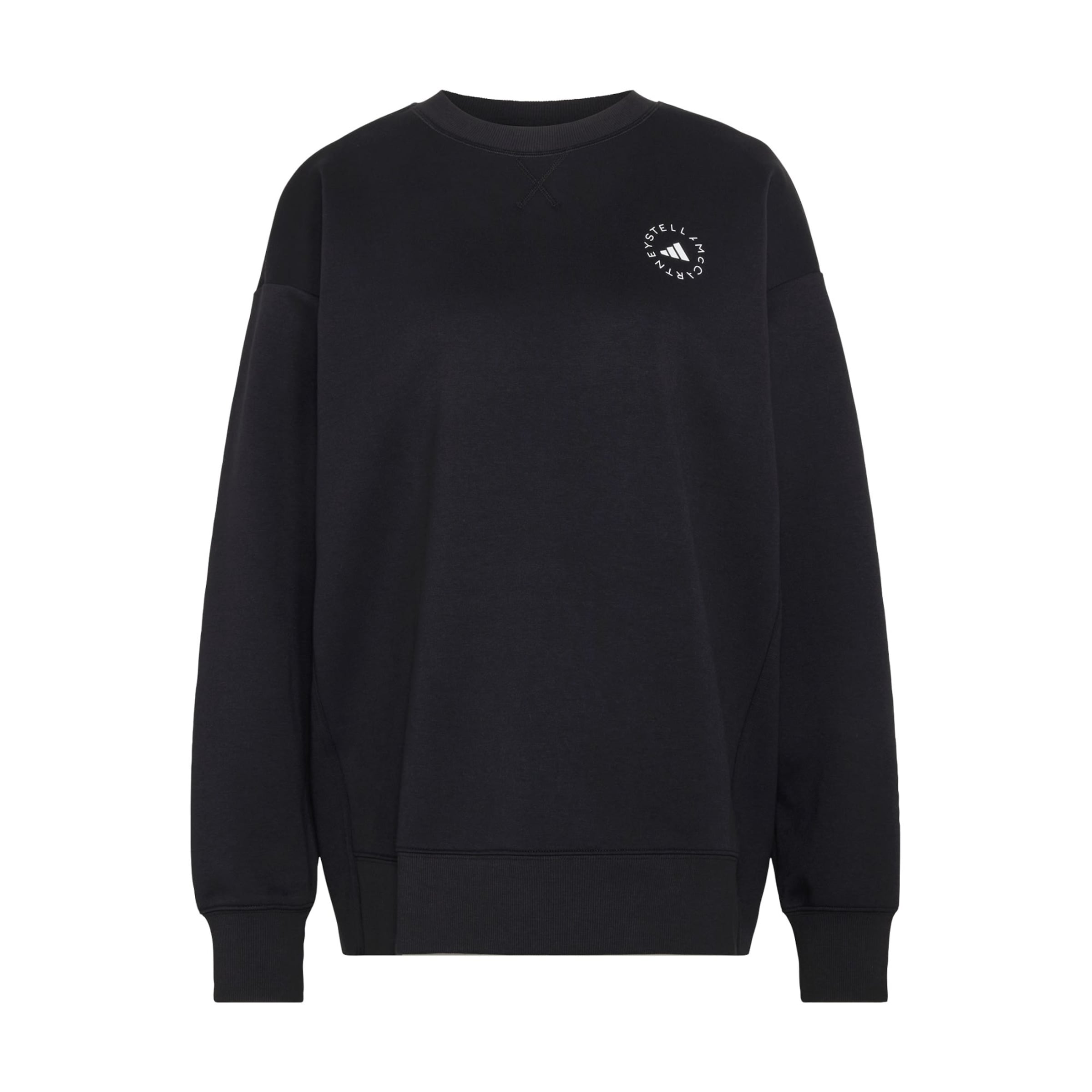 ADIDAS BY STELLA MCCARTNEY Sports sweatshirt in Black: front