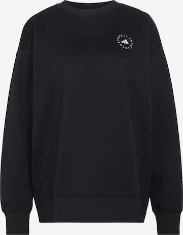Sweat de sport ADIDAS BY STELLA MCCARTNEY en noir : devant