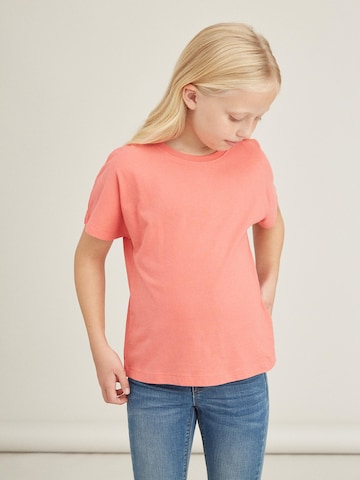 NAME IT - Camiseta 'Tixy' en rosa: frente