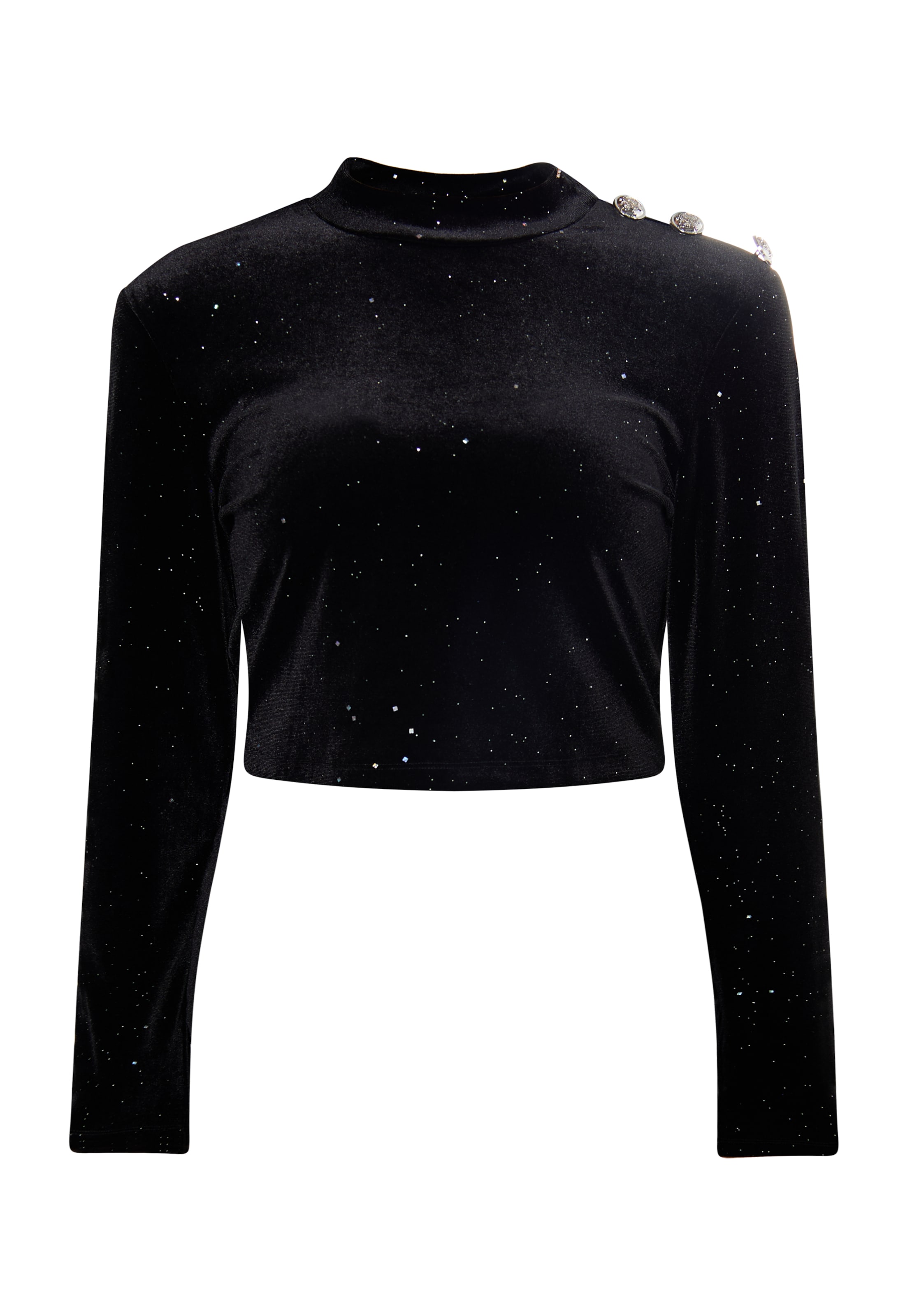 juoda faina Marškinėliai: priekis