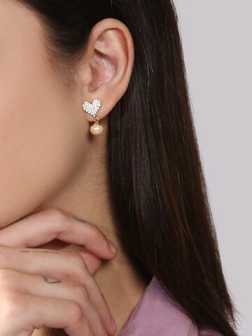 MISH Ohrringe 'Nia' in Gold: Vorderseite