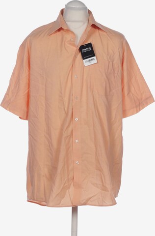 Commander Button Up Shirt in XL in Orange: front