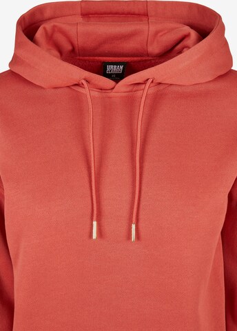 Urban Classics Sweatshirt in Rood