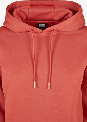 Urban Classics - Sweatshirt em vermelho