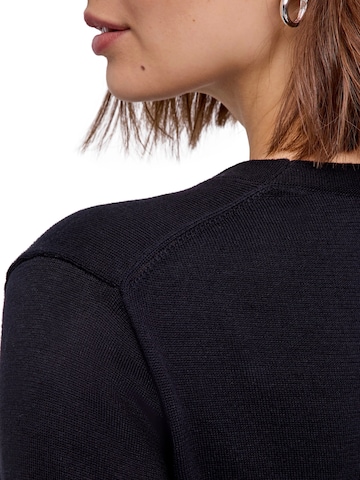 FALKE Pullover 'Cotton Knit'‌‌‌‌‌‌‌‌‌ in Schwarz
