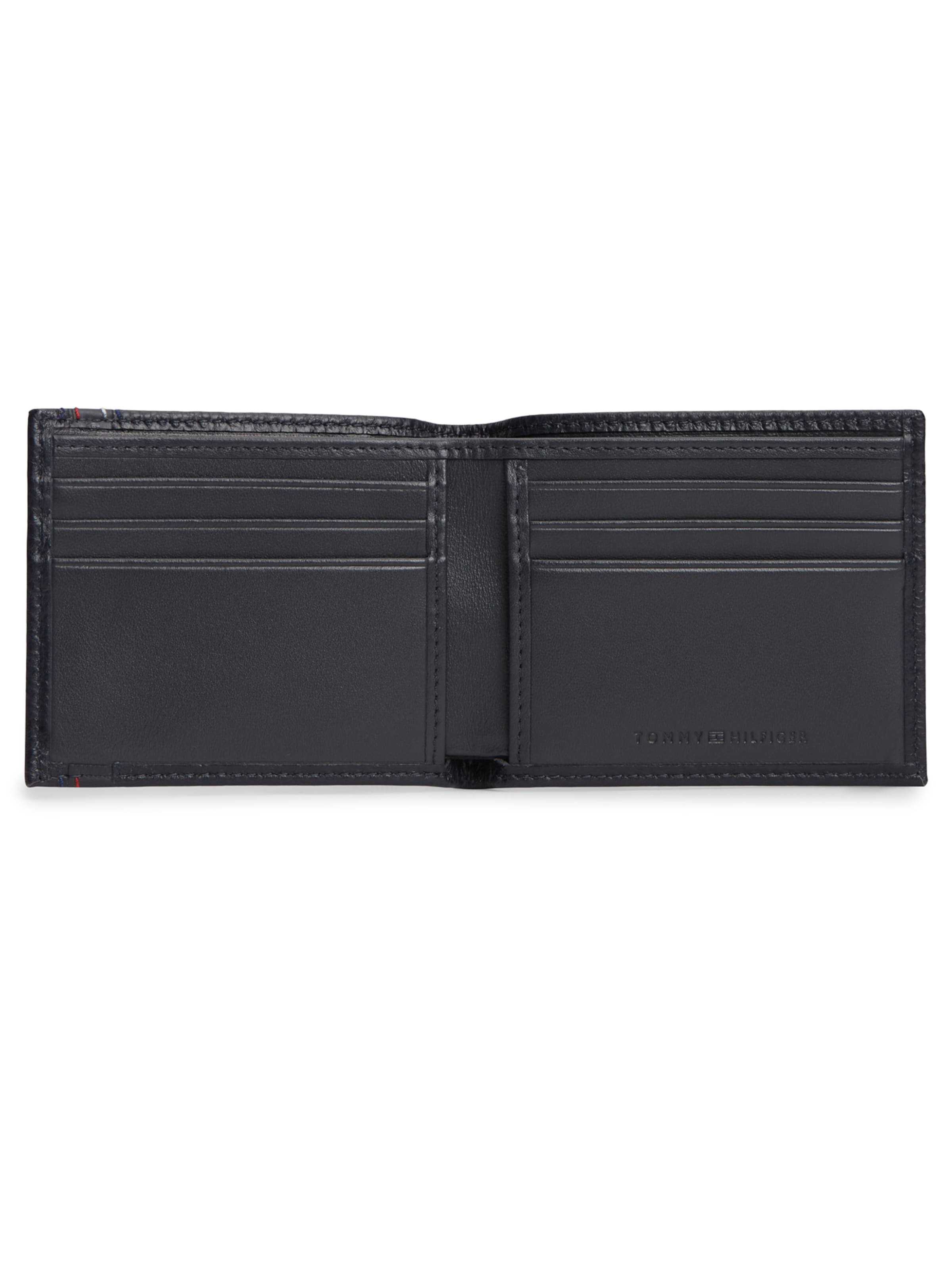 TOMMY HILFIGER Portemonnaie 'Central' in Blau