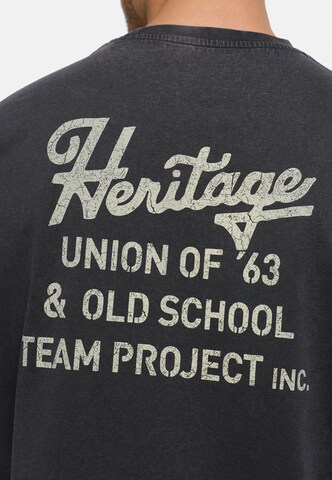 INDICODE JEANS Shirt 'INHeritage' in Grey