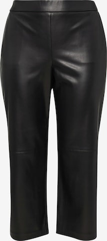 s.Oliver Loosefit Hose in Schwarz: Vorderseite