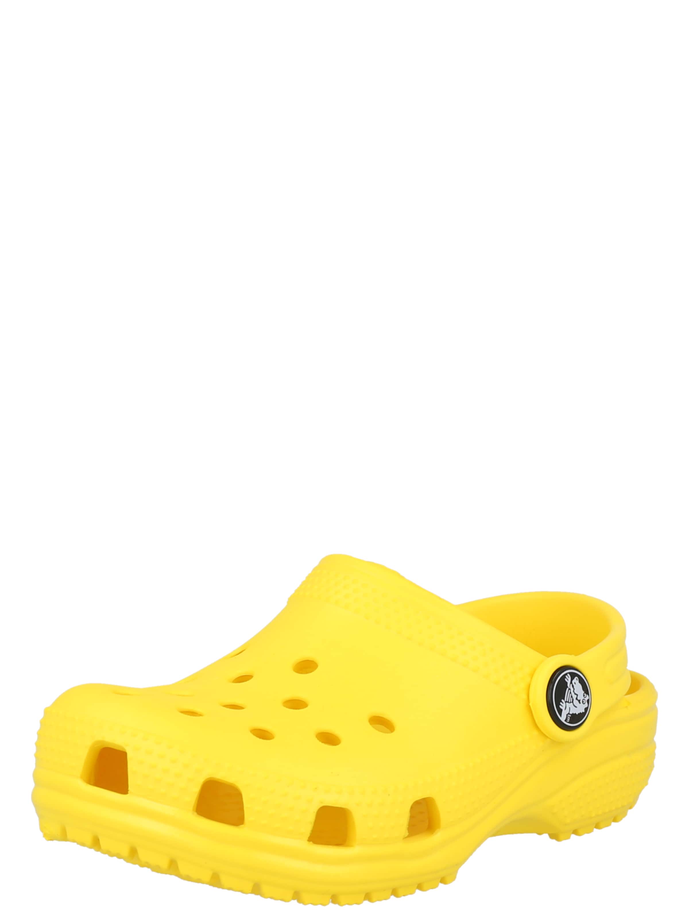Crocs Nyitott cipők - sárga: elől