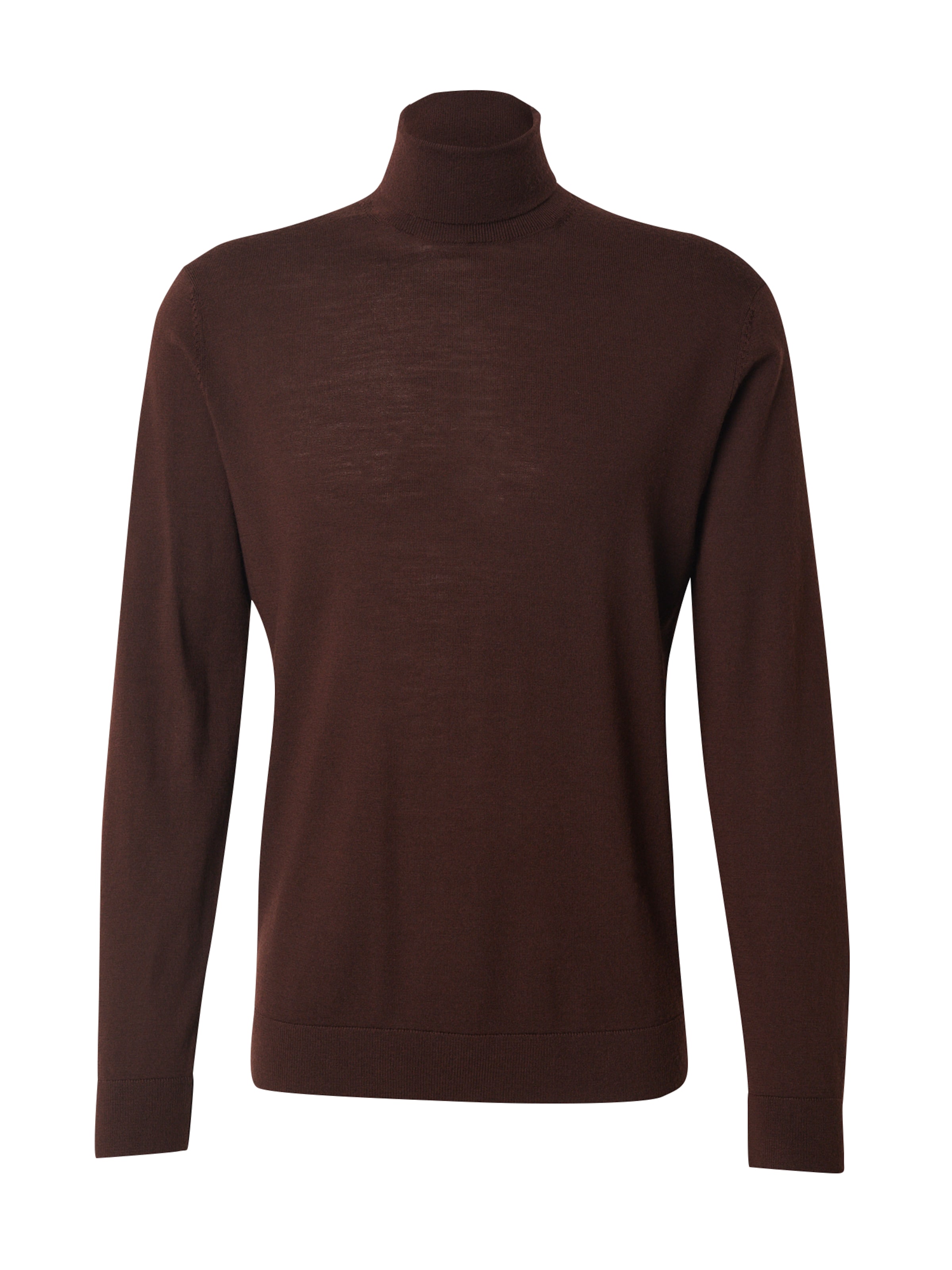 SELECTED Sweater 'SLHTRAY' in Brown: front