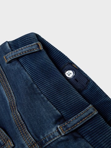NAME IT - Ropa ancha Vaquero en azul