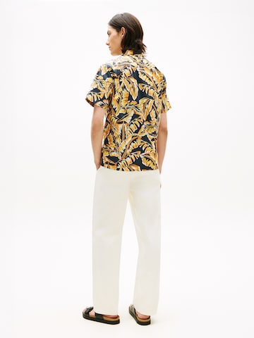 Regular fit Camicia di TOMMY HILFIGER in nero