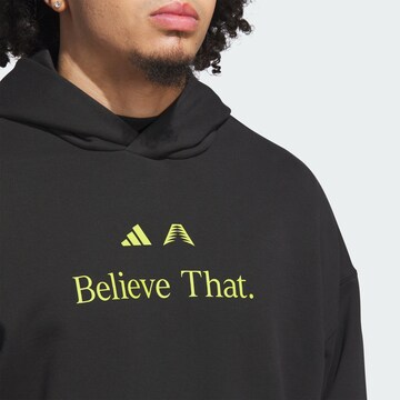 ADIDAS ORIGINALS Sweatshirt 'Anthony Edwards Believe That' in Black