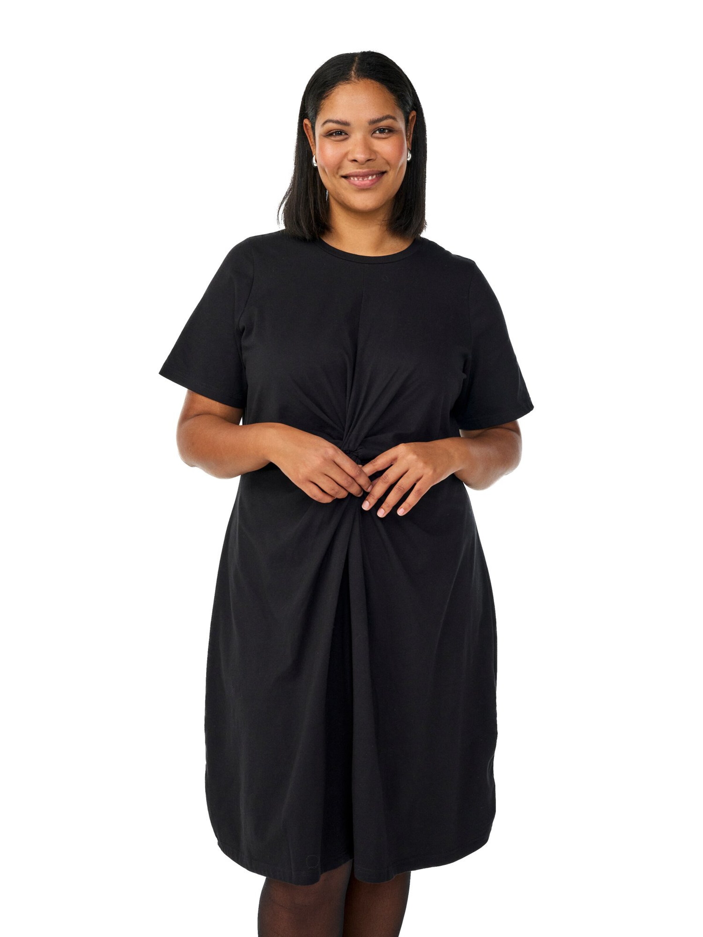 Abito 'MMelissa' di Zizzi in nero