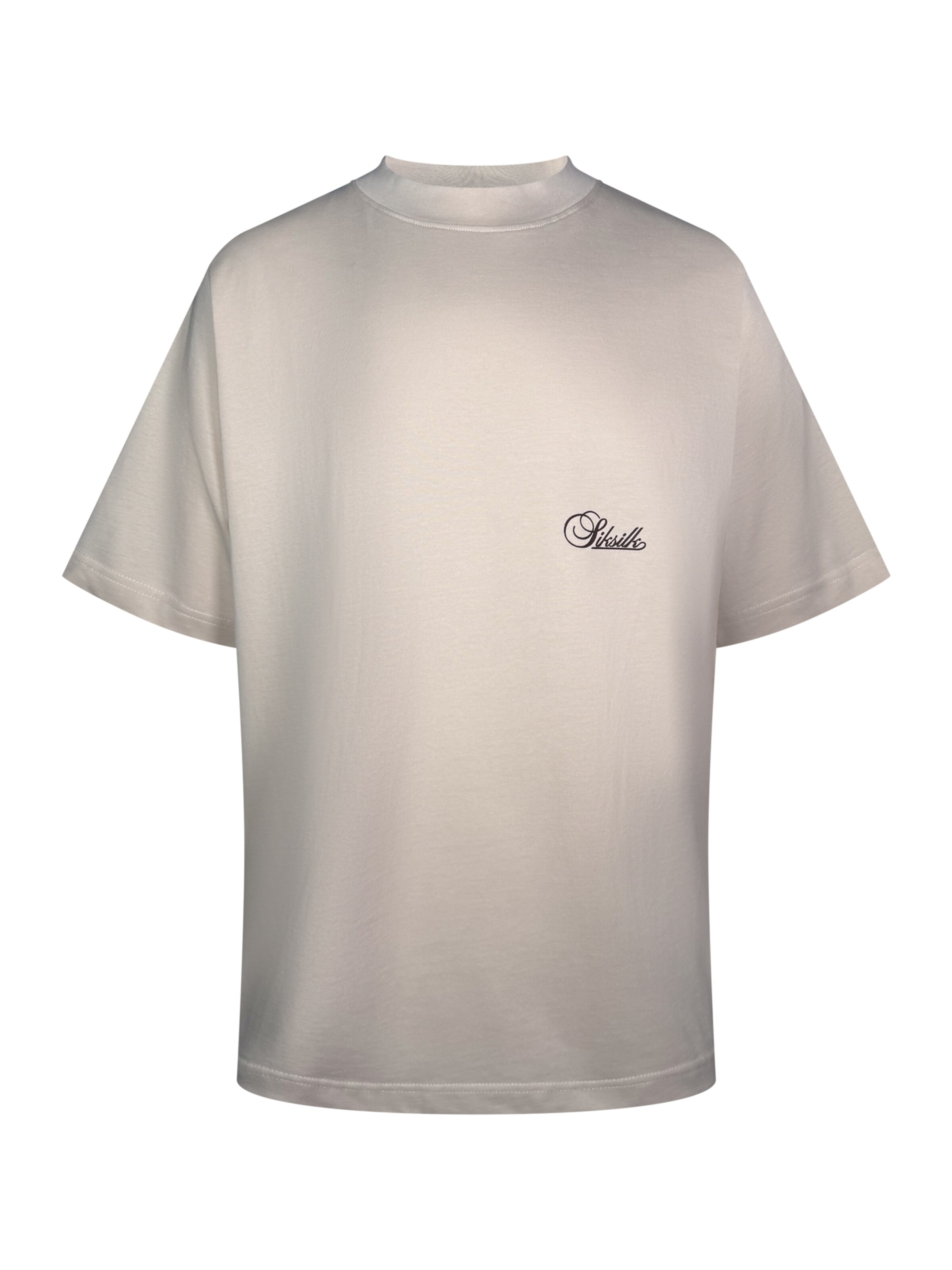 SikSilk Shirt in Beige: front