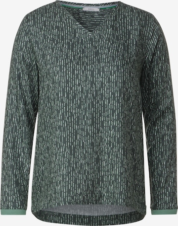 CECIL Bluse in Grün: Vorderseite