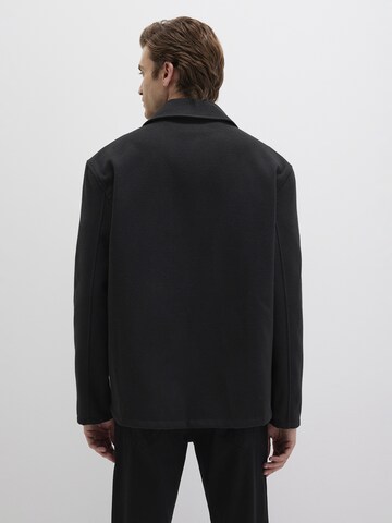 Mavi Comfort fit Button Up Shirt in Black