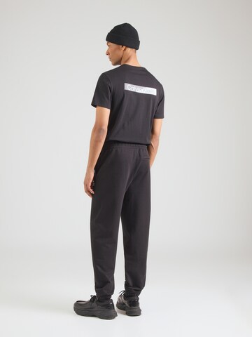 Calvin Klein Alt kitsenev Püksid, värv must