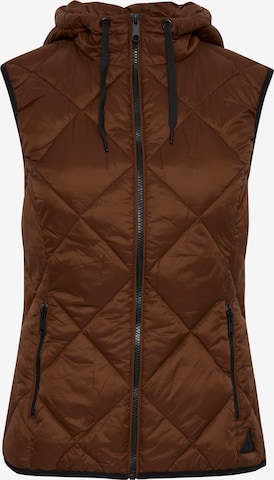 b.young Bodywarmer in Bruin: voorkant