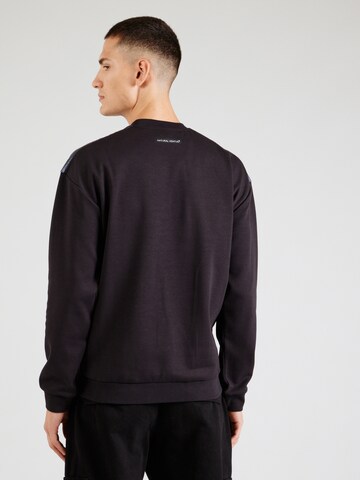 EA7 Emporio Armani Sweatshirt in Schwarz