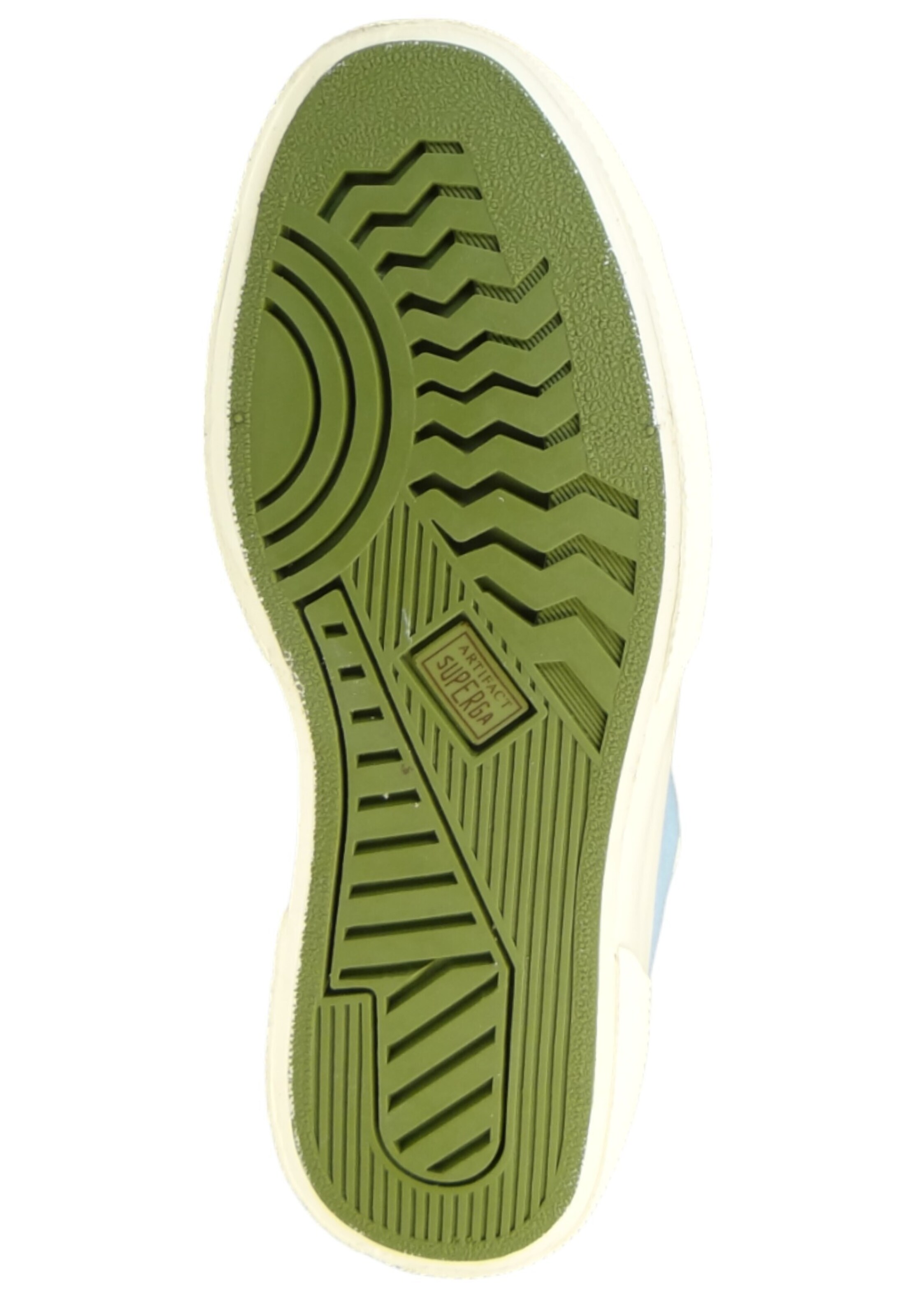 SUPERGA Sneaker 'Artifact' in Blau