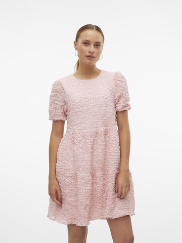 Robe 'BOA' VERO MODA en rose : devant