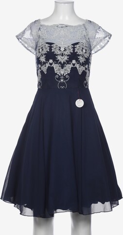 Chi Chi London Kleid M in Blau: predná strana