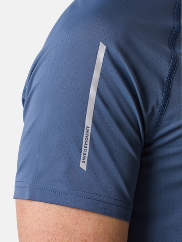 SWEDEMOUNT Functioneel shirt 'Core' in Blauw