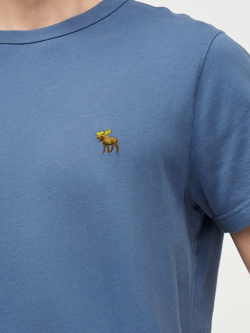 Abercrombie & Fitch Paita 'ESSENTIAL' värissä sininen