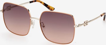 GUESS Sonnenbrille in Orange: Vorderseite
