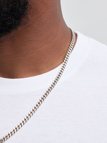 Jack & Jones Plus - Camisa 'JJESOHO' em branco