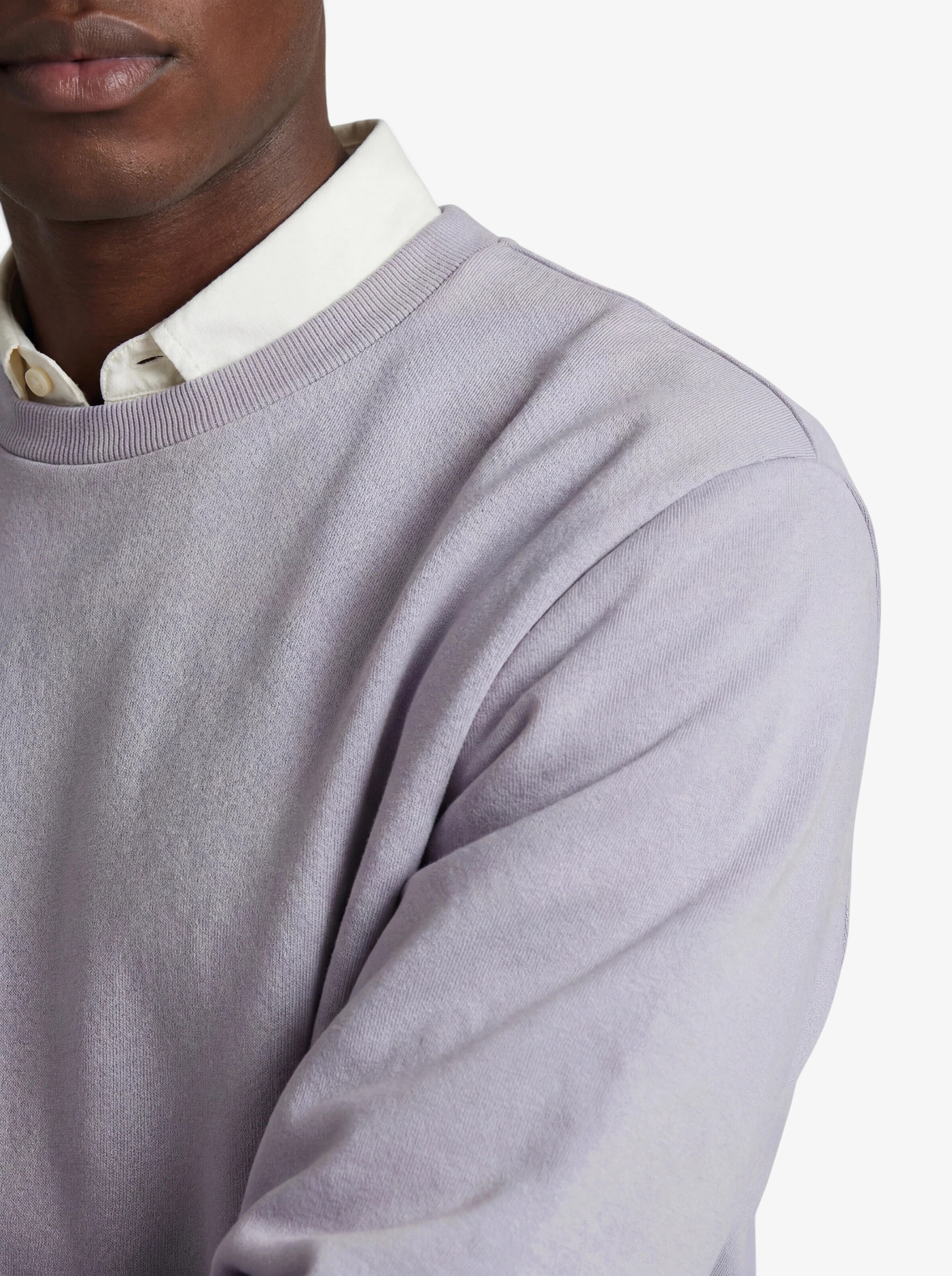 JJ Rebel - Sweatshirt 'JREBAARON' em roxo